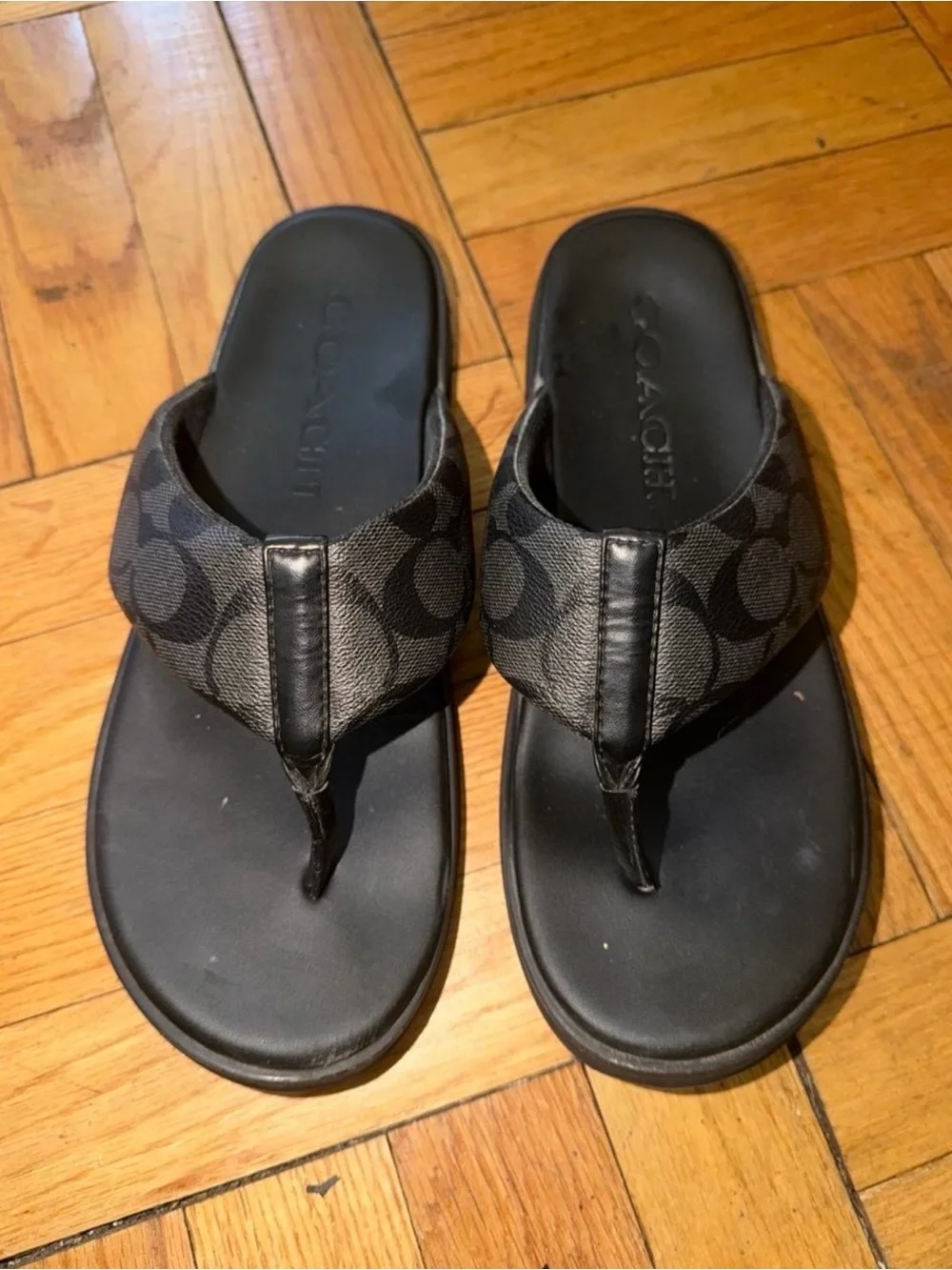 Coach men’s sandals